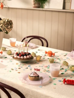 Plastglas Til Flergangsbrug 4-pak