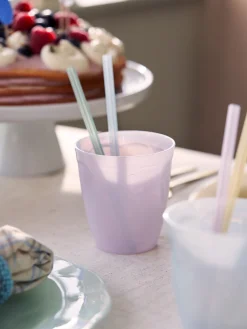 Plastglas Til Flergangsbrug 4-pak