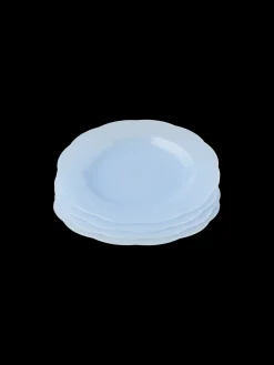 Plasttallerkener Til Flergangsbrug 4-pak