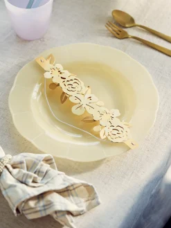 Plasttallerkener Til Flergangsbrug 4-pak