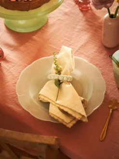 Plasttallerkener Til Flergangsbrug 4-pak