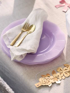 Plasttallerkener Til Flergangsbrug 4-pak