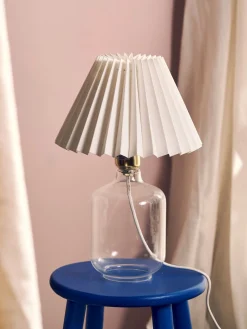 Plisseret Lampeskærm