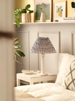 Plisseret Lampeskærm