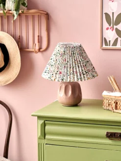Plisseret Lampeskærm