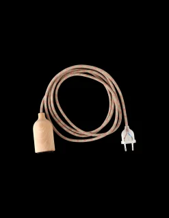 Plug-in Pendellampe Natural