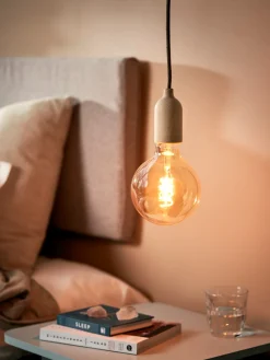 Plug-in Pendellampe Natural