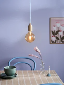 Plug-in Pendellampe Natural