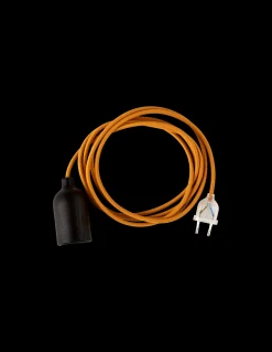 Plug-in Pendellampe Wenge