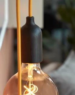 Plug-in Pendellampe Wenge