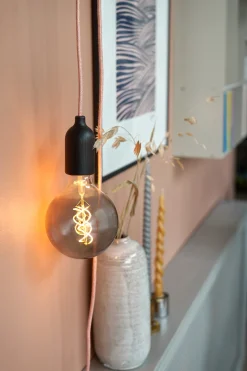 Plug-in Pendellampe Wenge