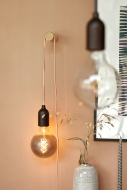 Plug-in Pendellampe Wenge