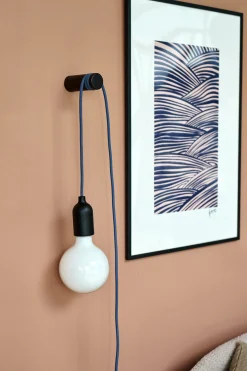 Plug-in Pendellampe Wenge