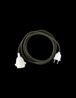 Plug-in Pendellampe White