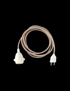 Plug-in Pendellampe White
