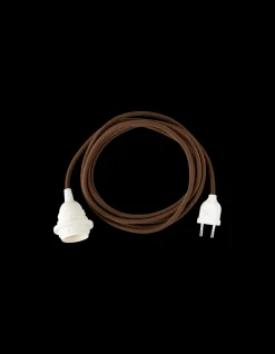 Plug-in Pendellampe White