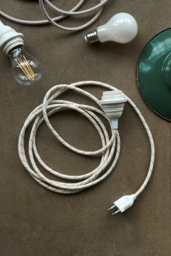 Plug-in Pendellampe White