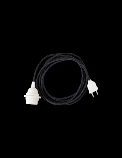 Plug-in Pendellampe White