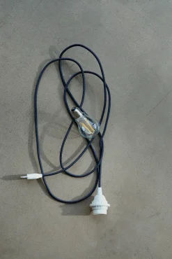 Plug-in Pendellampe White