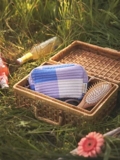 Quiltet Kosmetikpung