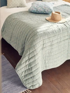 Quiltet Tæppe 130 X 170 Cm