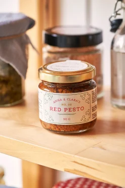 Rød Pesto