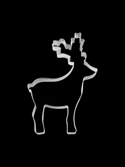 Rensdyrformet Kageudstikker