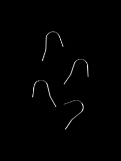 Øreringskroge Til Halvborede Perler