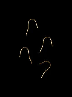 Øreringskroge Til Halvborede Perler