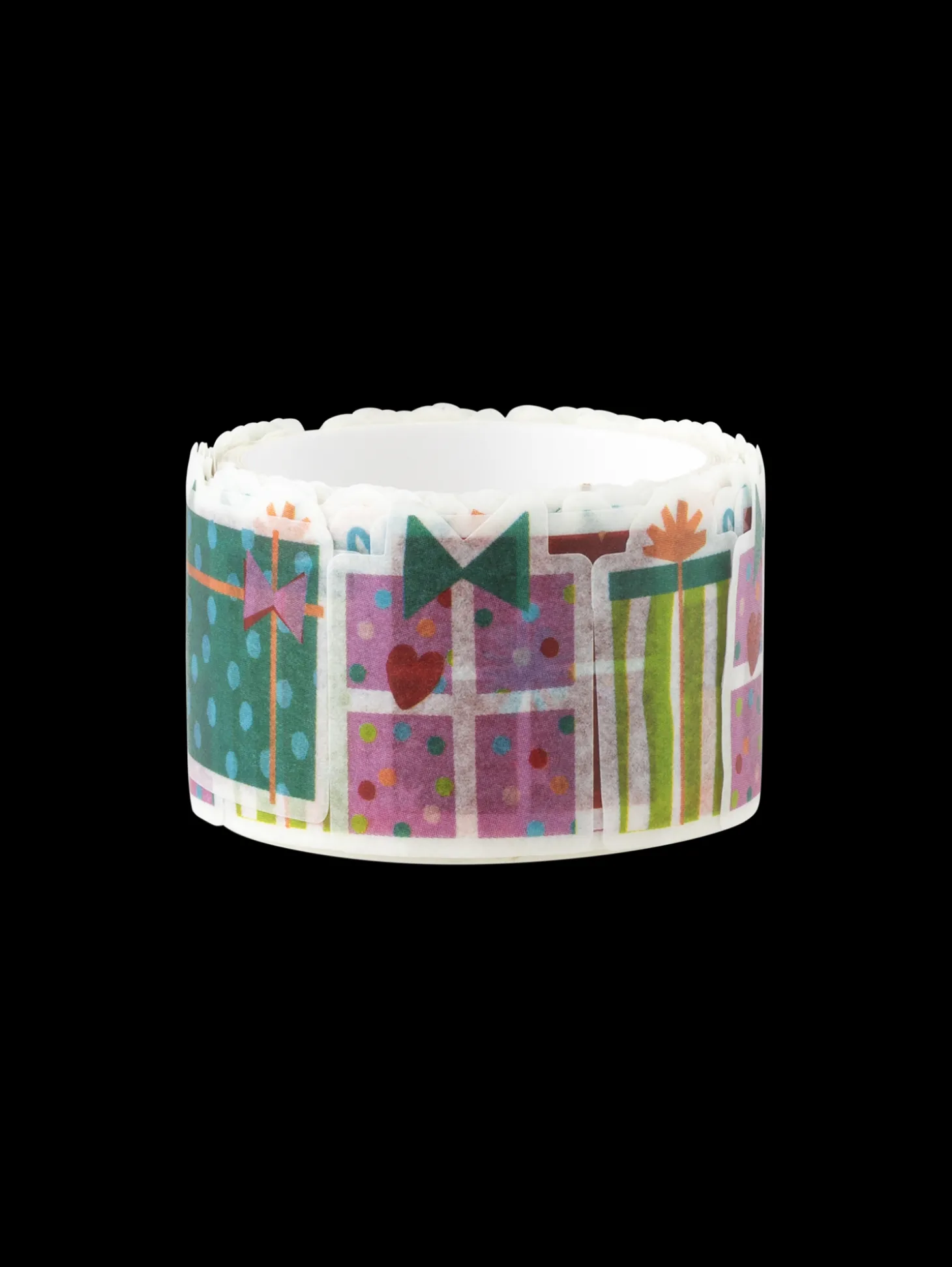 Rulle Med Klistermærker