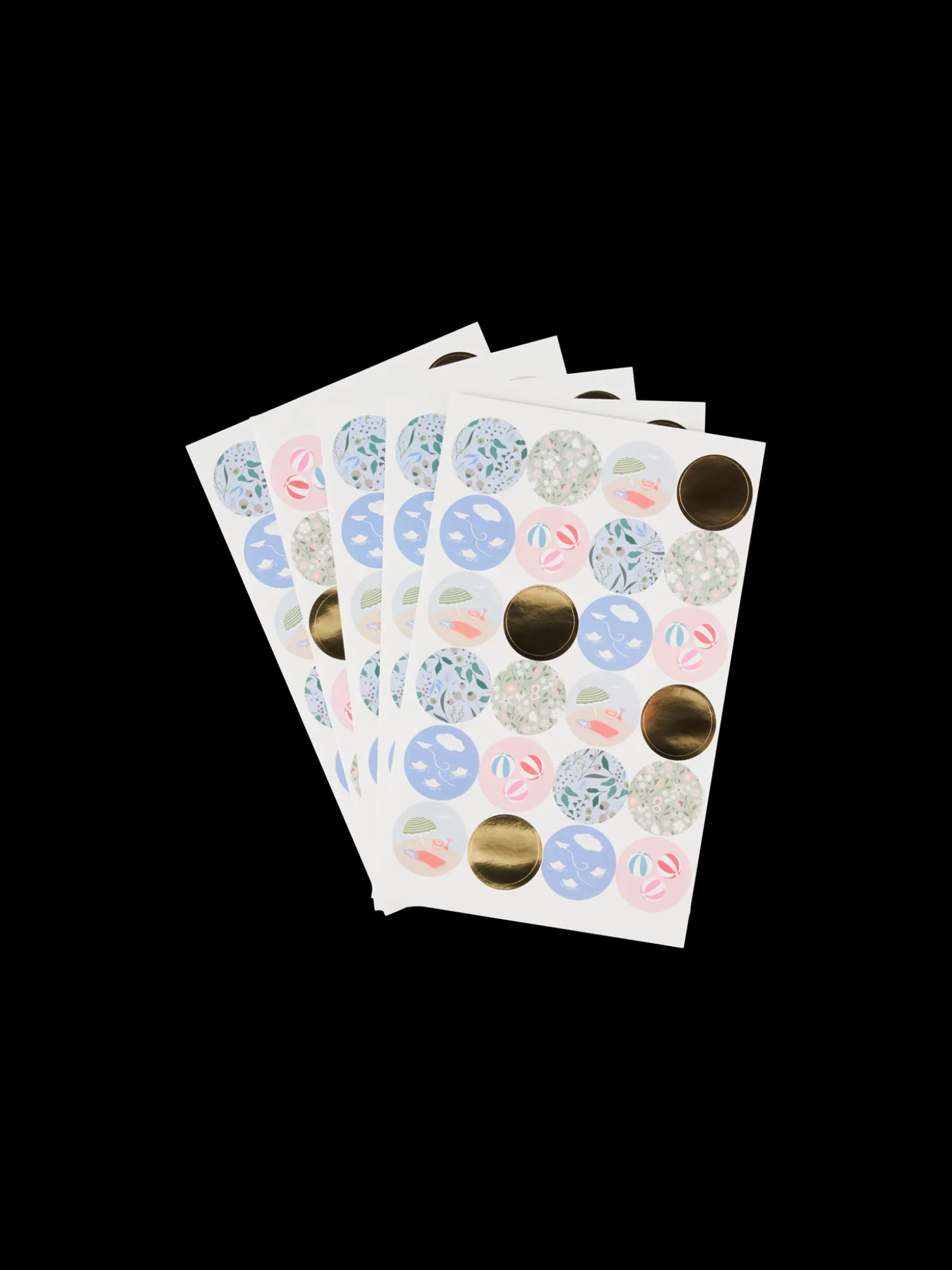 Runde Klistermærker