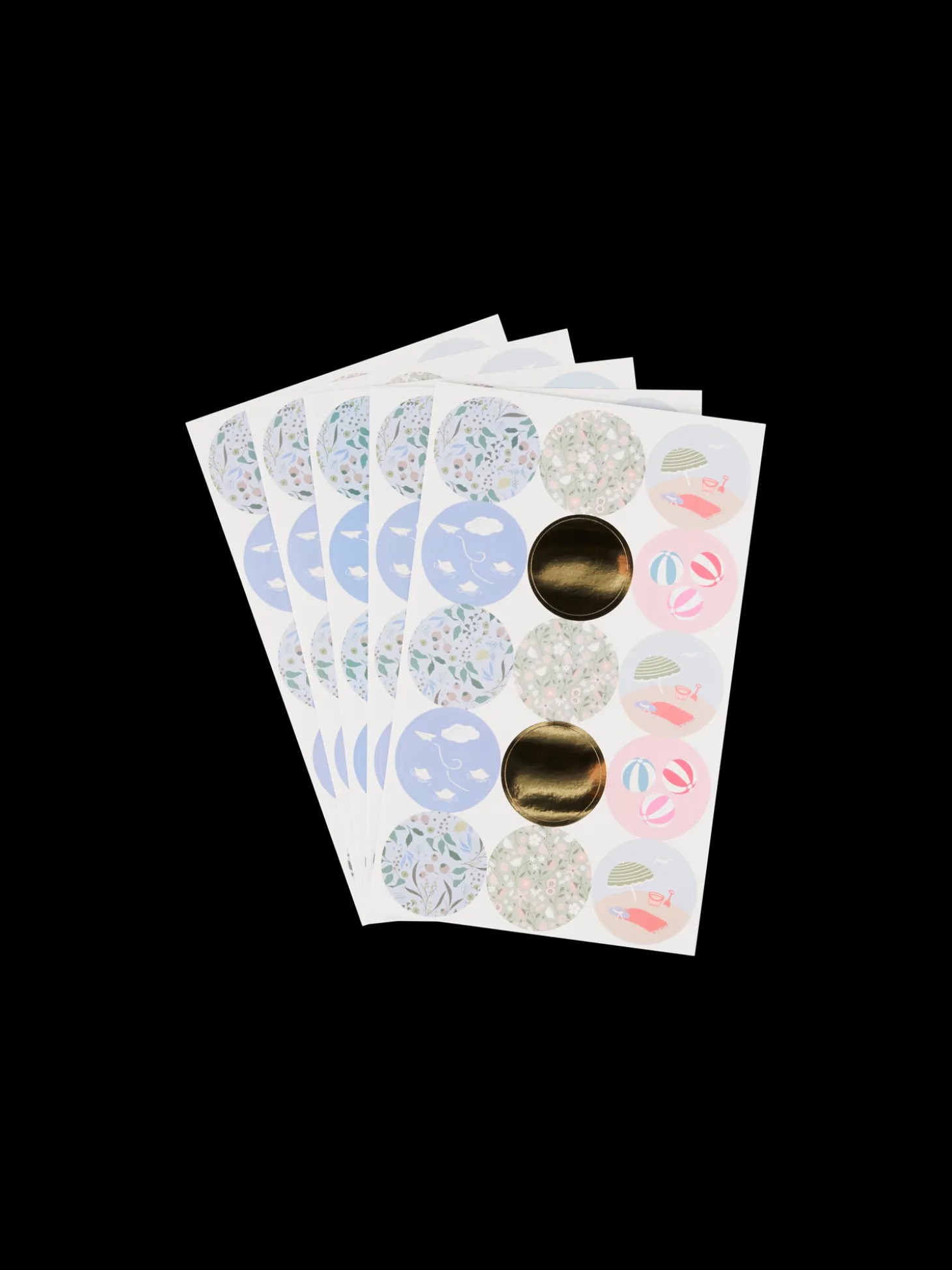 Runde Klistermærker