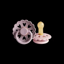 Runde Latexsutter 2-pak Størrelse 2