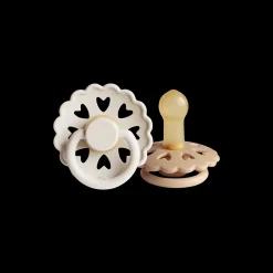 Runde Latexsutter 2-pak Størrelse 2