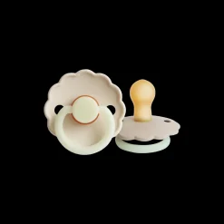 Runde Latexsutter 2-pak Størrelse 2