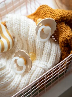 Runde Latexsutter 2-pak Størrelse 2