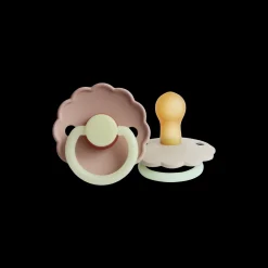 Runde Latexsutter 2-pak Størrelse 2