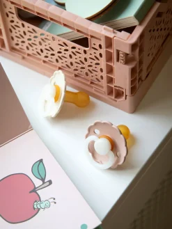 Runde Latexsutter 2-pak Størrelse 2