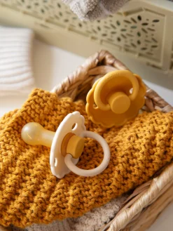 Runde Latexsutter 2-pak Størrelse 2