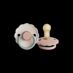 Runde Latexsutter 2-pak Størrelse 2