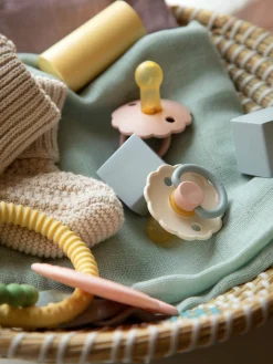 Runde Latexsutter 2-pak Størrelse 2