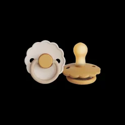 Runde Latexsutter 2-pak Størrelse 1