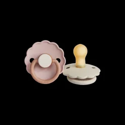 Runde Latexsutter 2-pak Størrelse 1