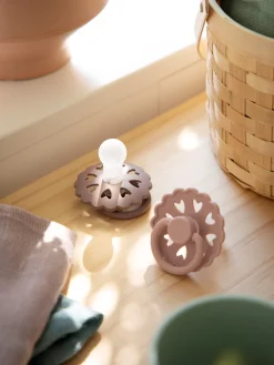 Runde Silikonesutter 2-pak Størrelse 1