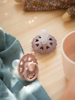 Runde Silikonesutter 2-pak Størrelse 2