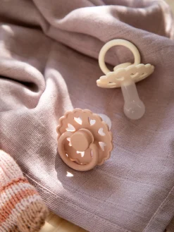 Runde Silikonesutter 2-pak Størrelse 2