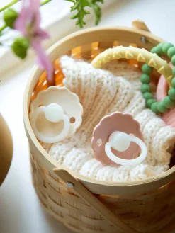 Runde Silikonesutter 2-pak Størrelse 1