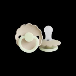 Runde Silikonesutter 2-pak Størrelse 1