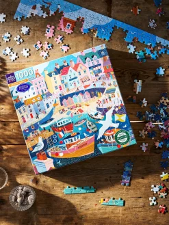 Seaside Harbor-puslespil 1000 Brikker