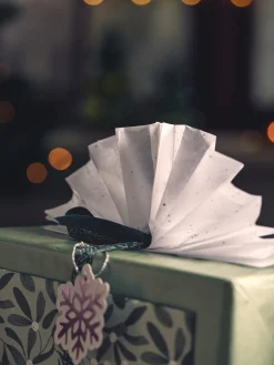 Silkepapir Med Glimmer